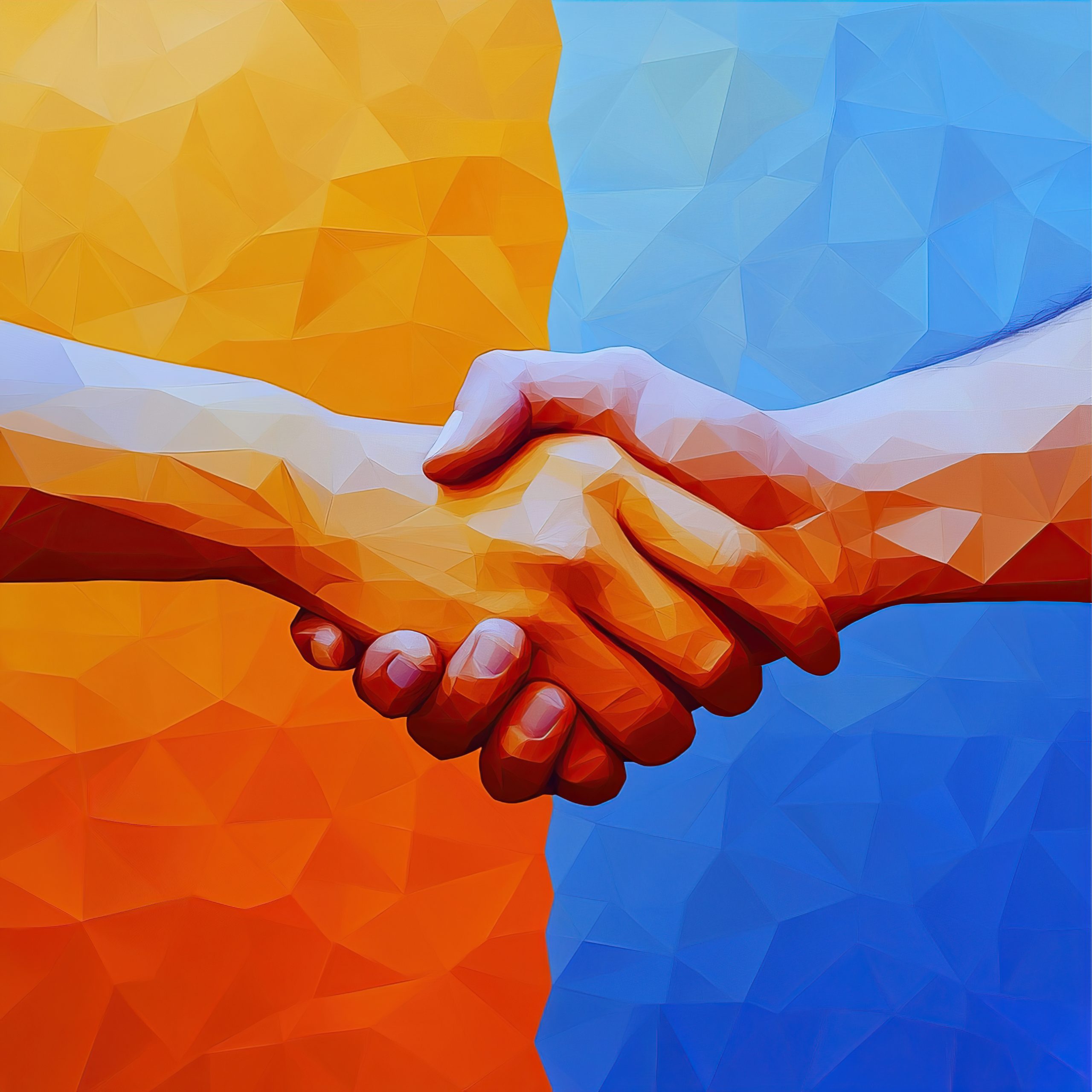 colorful-painting-hands-that-say-handshake